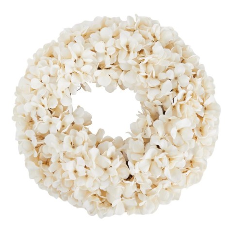 CORONA ORTENSIE CREMA CM.50